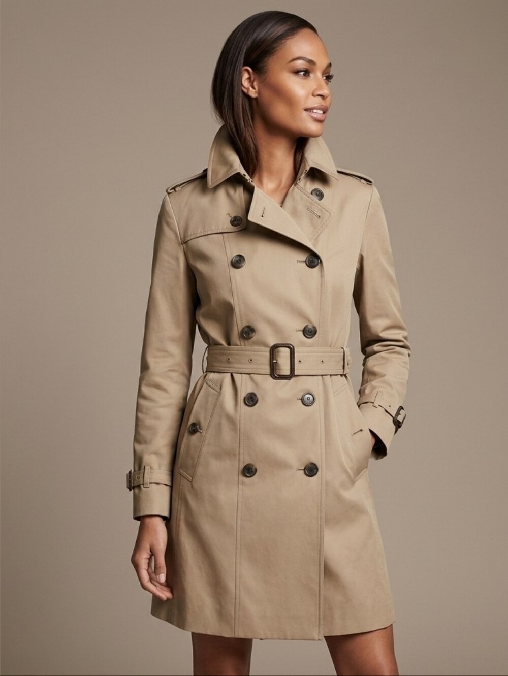 Banana Republic | Trench Coat with Detachable Liner